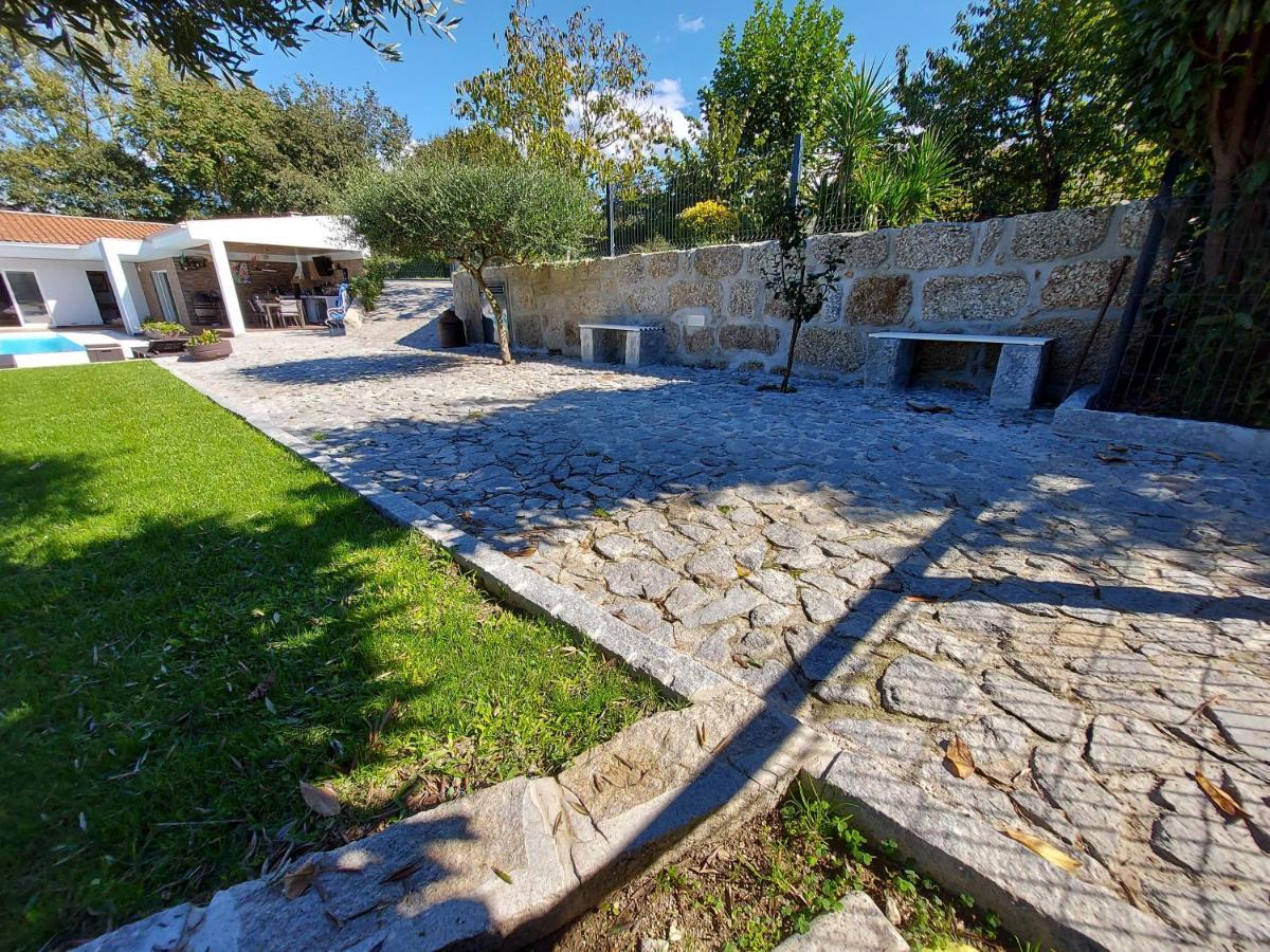 Villa Casa De Santo Antonio Marco de Canavezes Exteriör bild